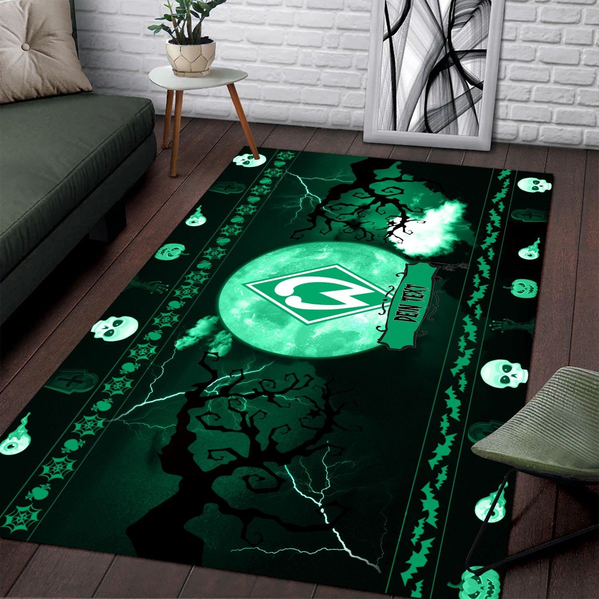 Werder Bremen Teppich – Bild 3