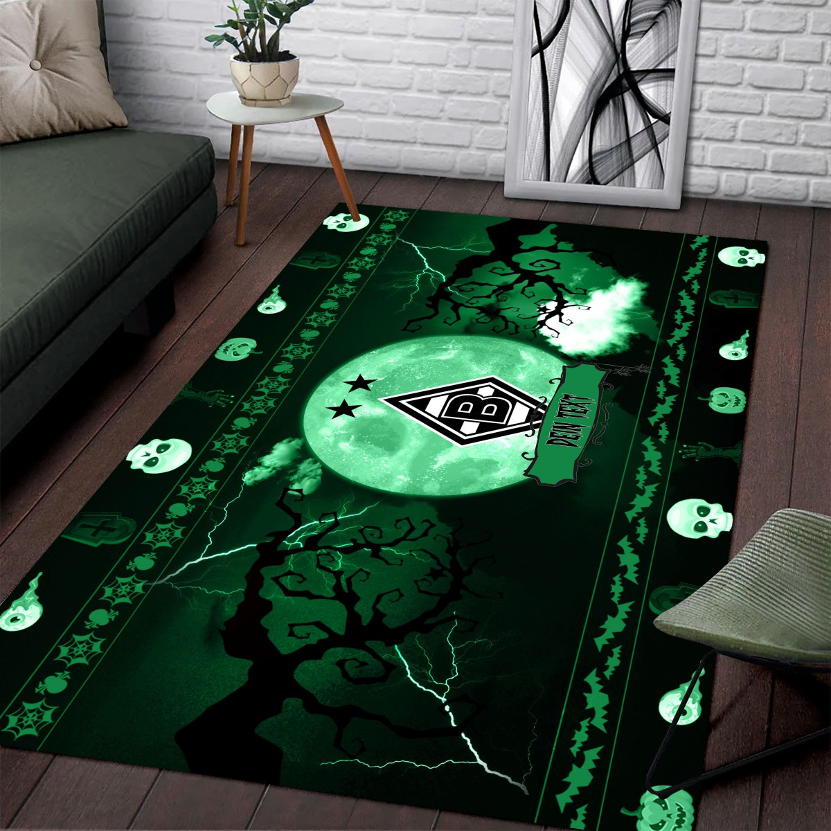 Borussia Mönchengladbach Teppich – Bild 3