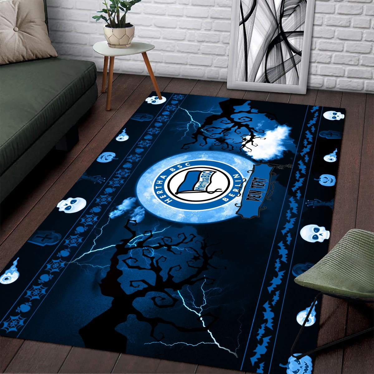 Hertha BSC Teppich – Bild 3