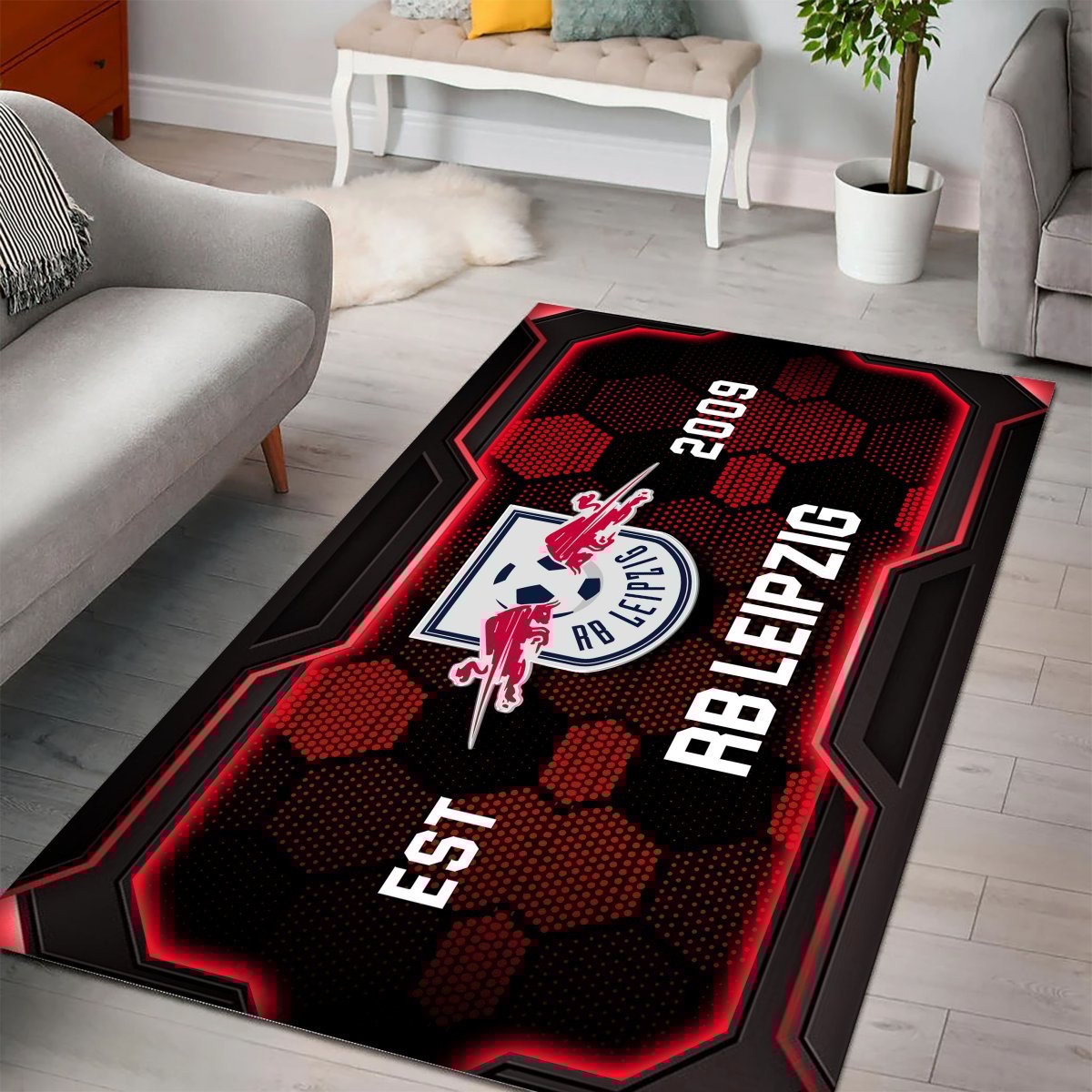 RB Leipzig Teppich – Bild 2