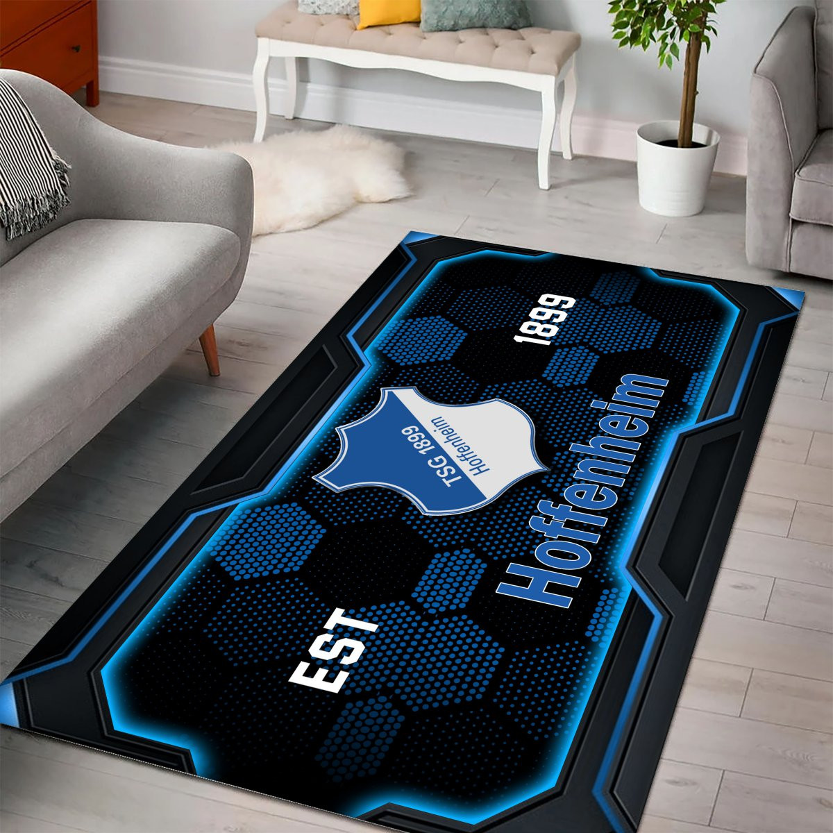 TSG Hoffenheim Teppich – Bild 2