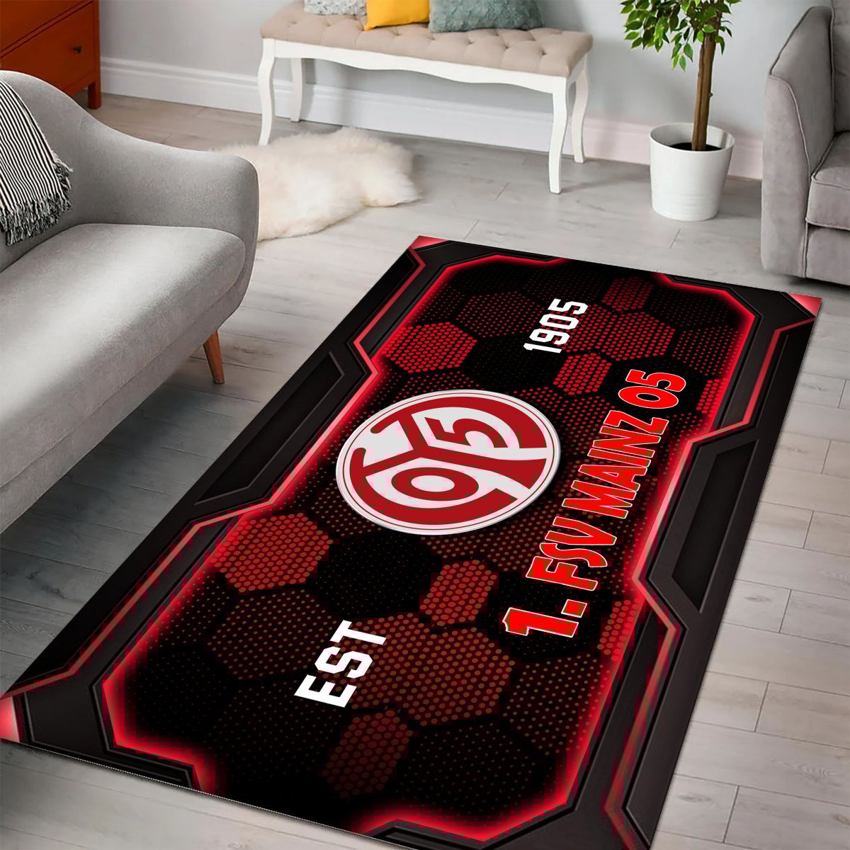 1. FSV Mainz 05 Teppich – Bild 2