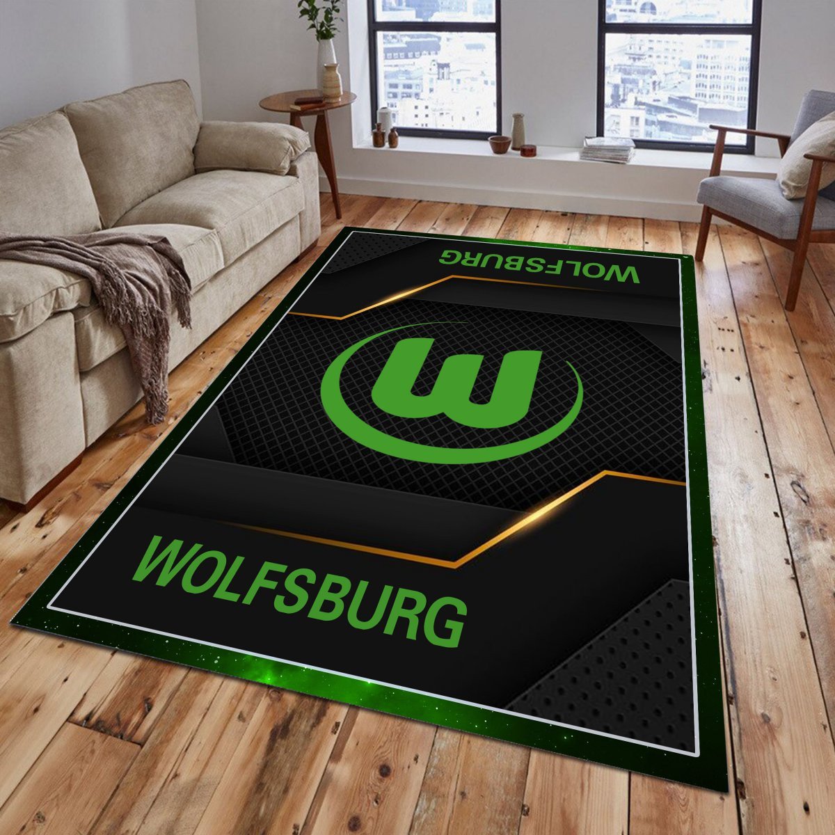 VfL Wolfsburg Teppich