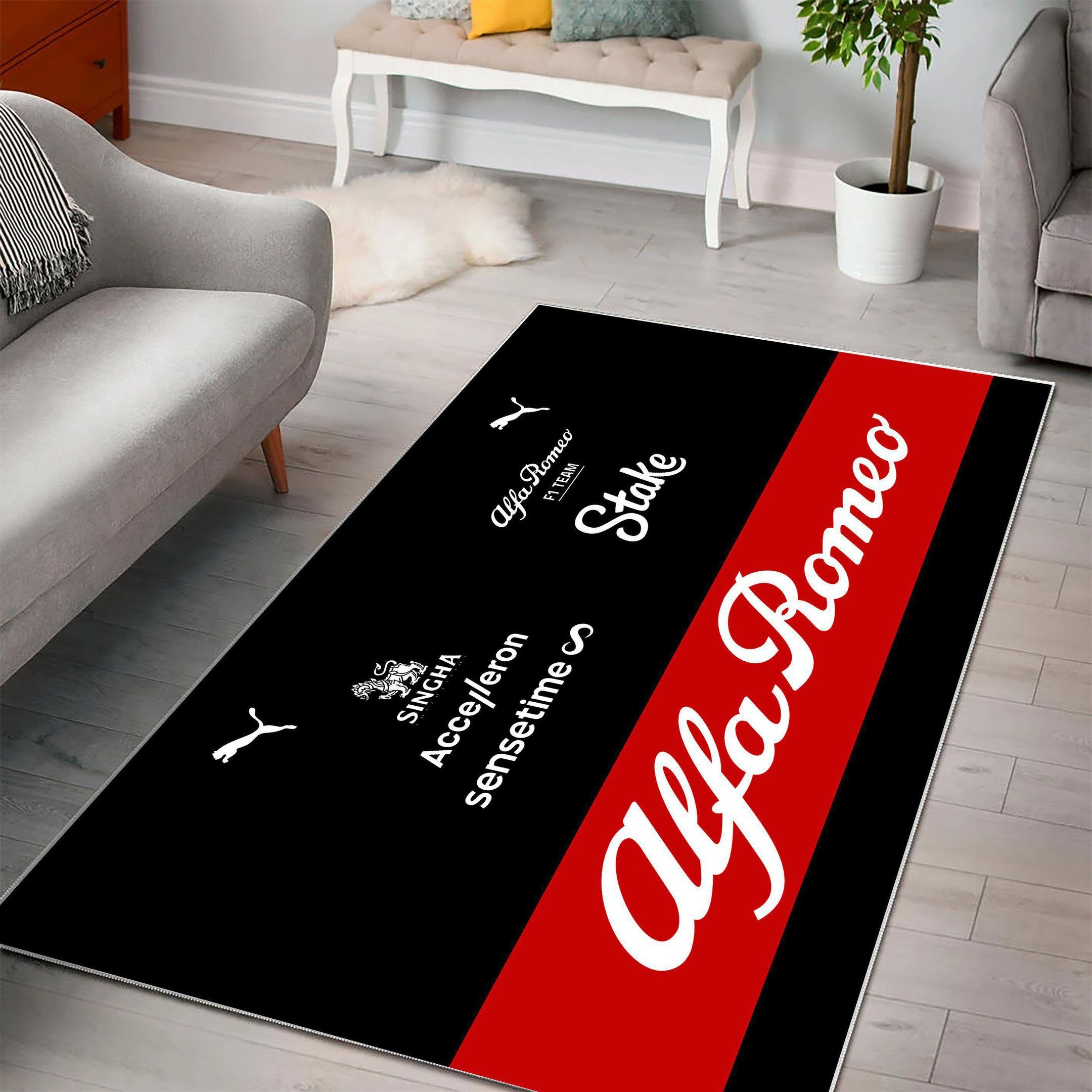 Alfa Romeo F1 Team Teppich – Bild 3
