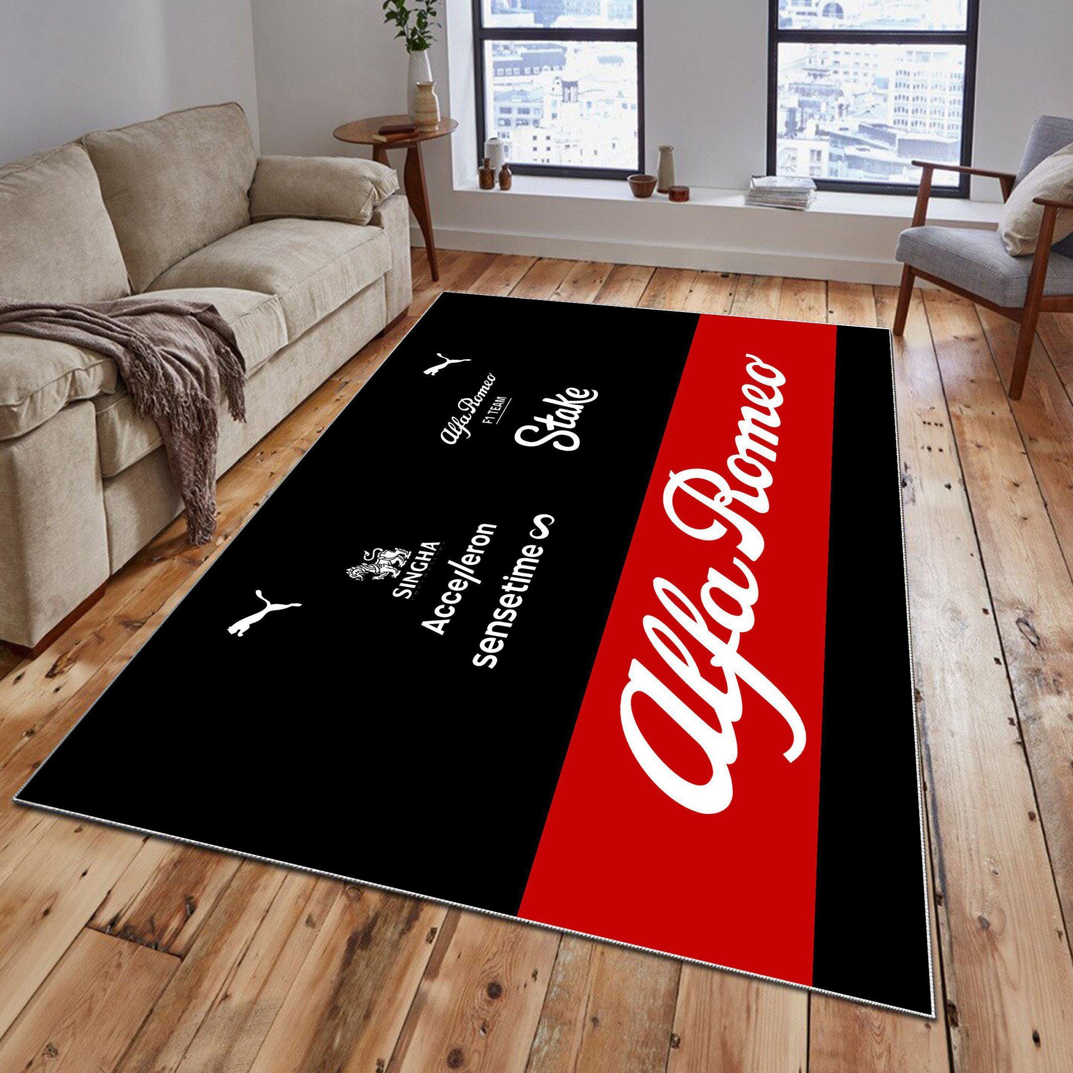 Alfa Romeo F1 Team Teppich – Bild 2