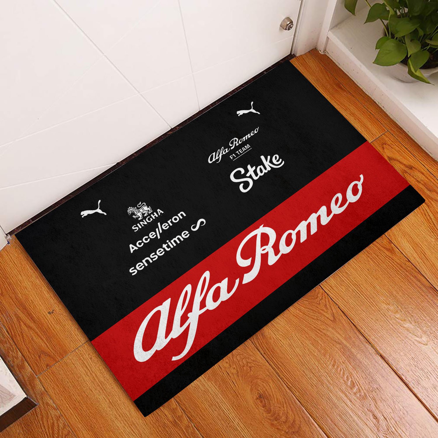 Alfa Romeo F1 Team Teppich – Bild 3