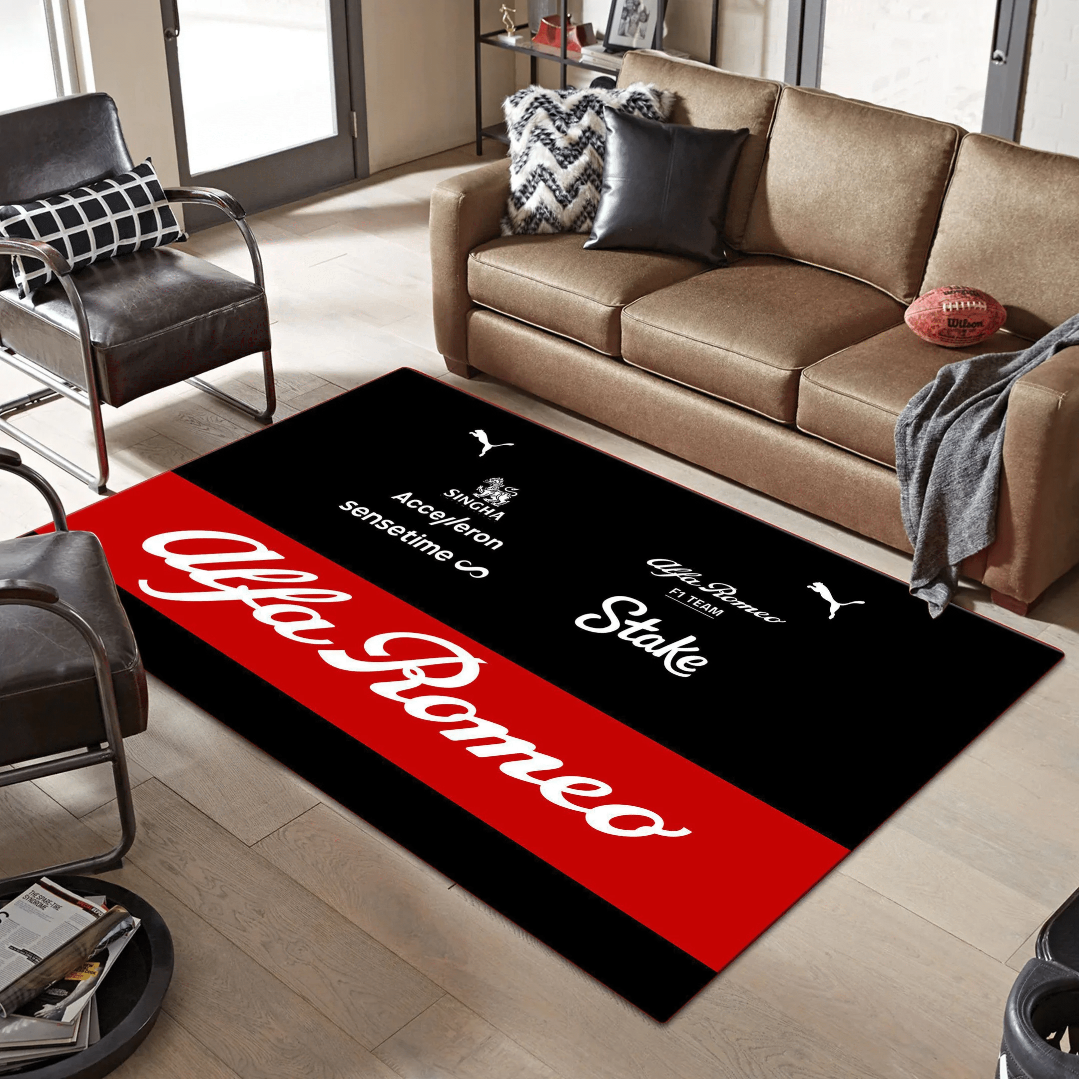 Alfa Romeo F1 Team Teppich