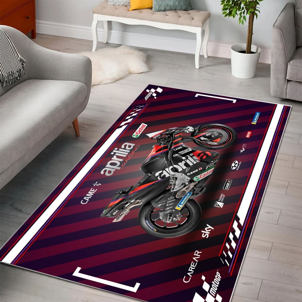 Aprilia Racing Teppich – Bild 3
