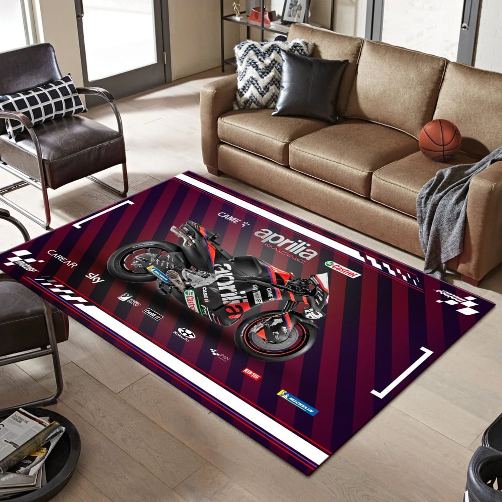 Aprilia Racing Teppich – Bild 2