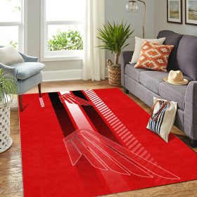 Honda Motorcycle Teppich