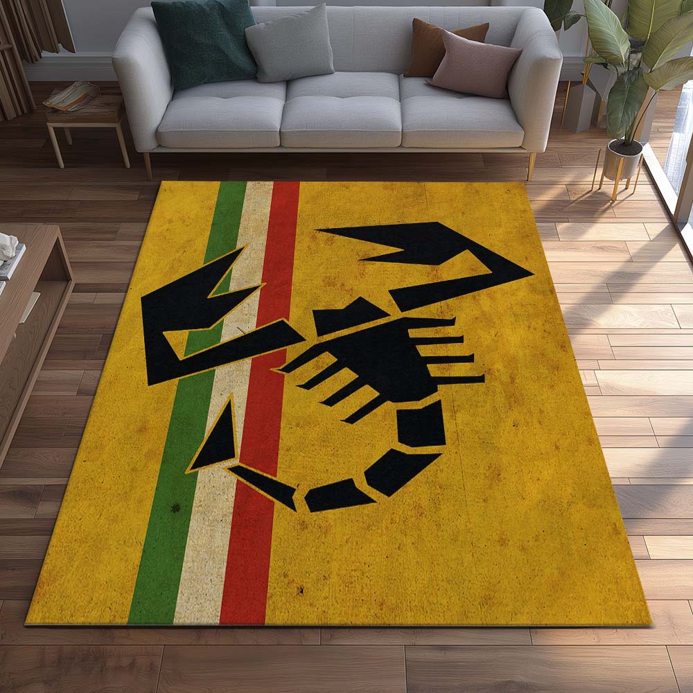 Abarth Yellow Teppich – Bild 2