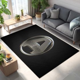 Aixam Metal Logo Style Teppich