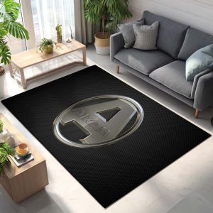 Aixam Metal Logo Style Teppich