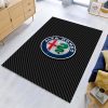 Alfa Romeo Metal Style Teppich