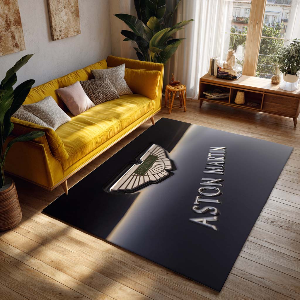 Aston Martin Car Teppich – Bild 2
