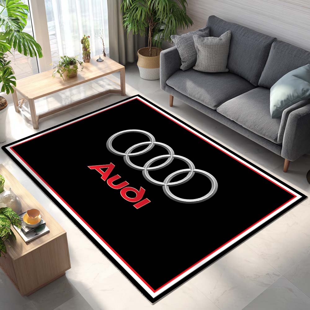 Audi Car Teppich