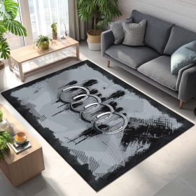 Audi Grey Background 04 Teppich