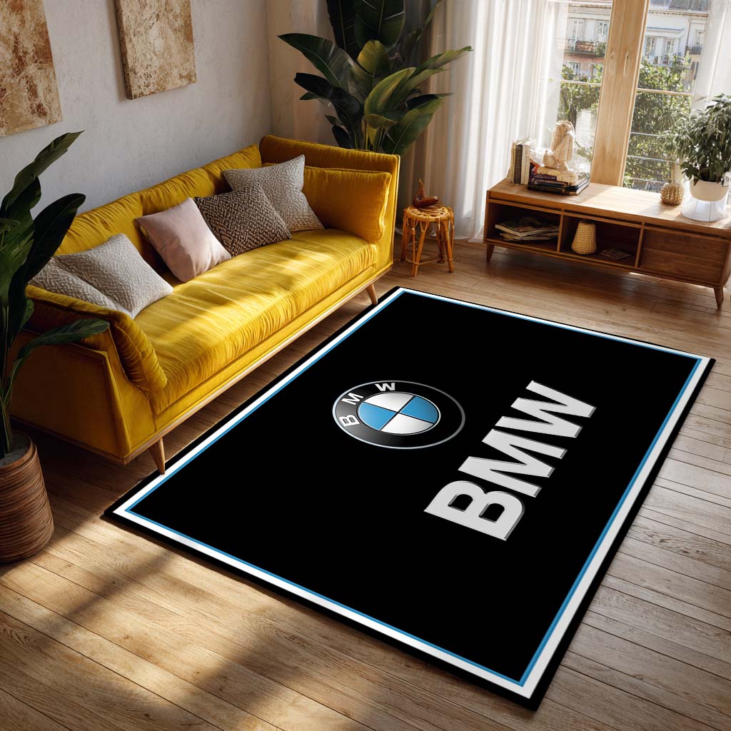 BMW Car Teppich – Bild 2