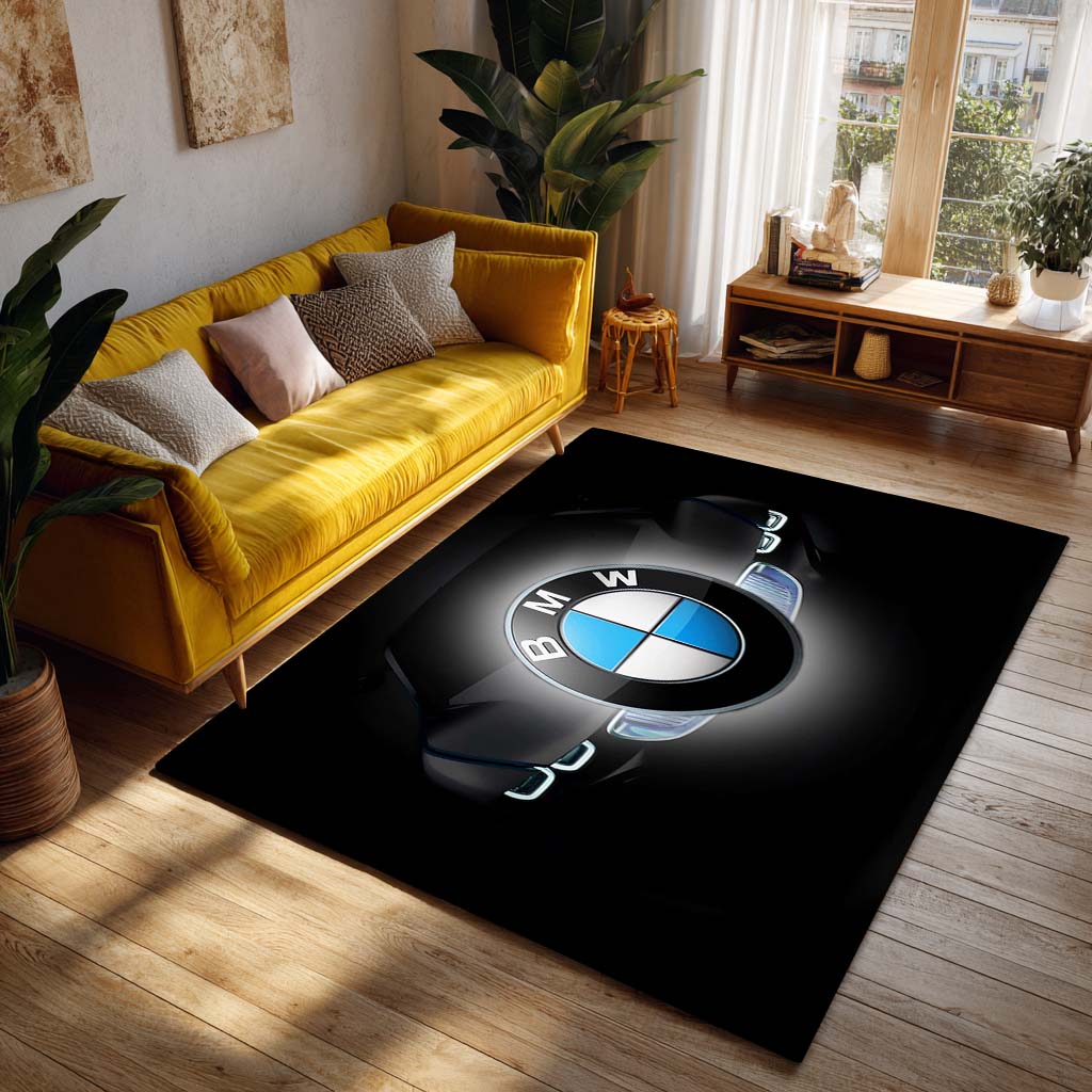 BMW Dark Background Teppich – Bild 2