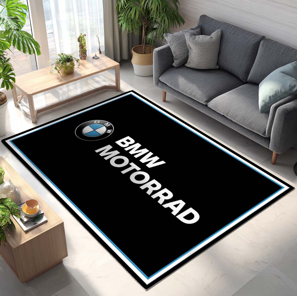 BMW Motorrad Teppich