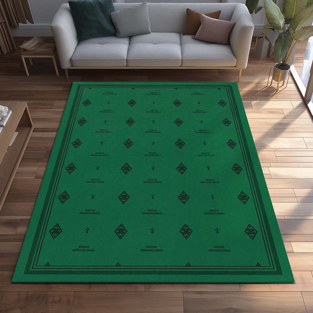 Borussia Mönchengladbach Teppich – Bild 2