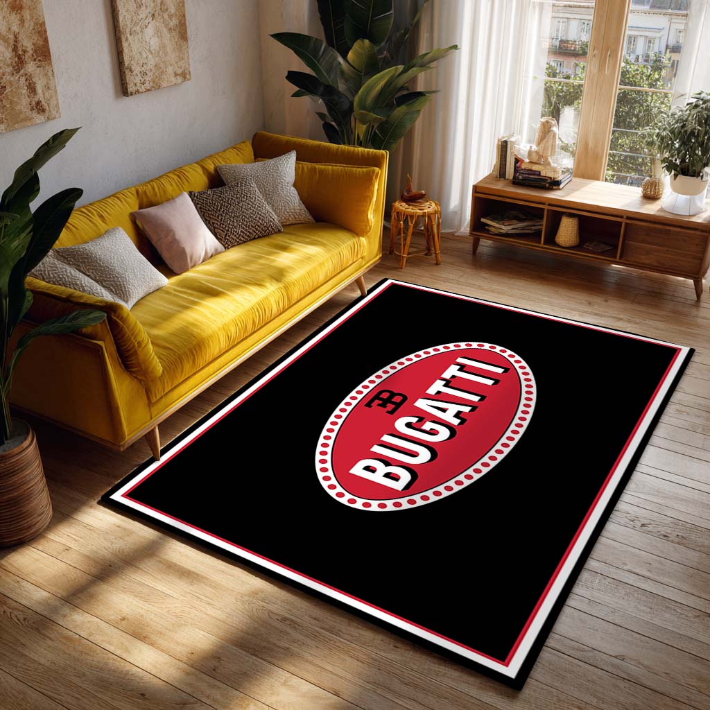 Bugatti Car Teppich – Bild 2