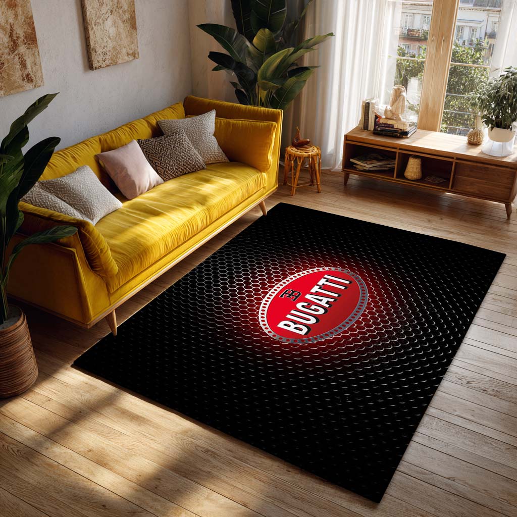 Bugatti Metal Style Teppich – Bild 2