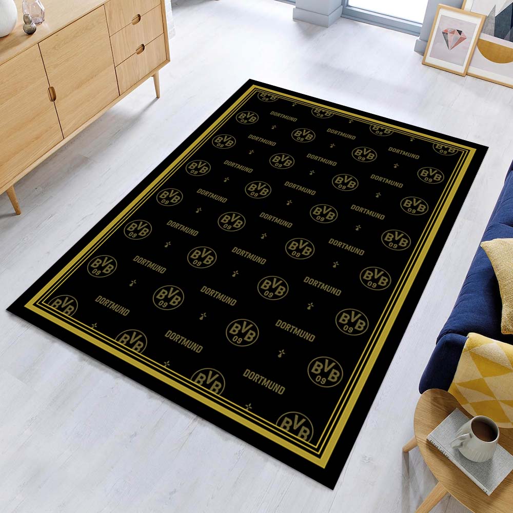 Bvb Dortmund Teppich