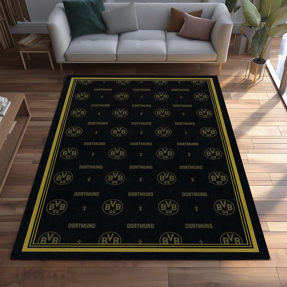 Bvb Dortmund Teppich – Bild 2
