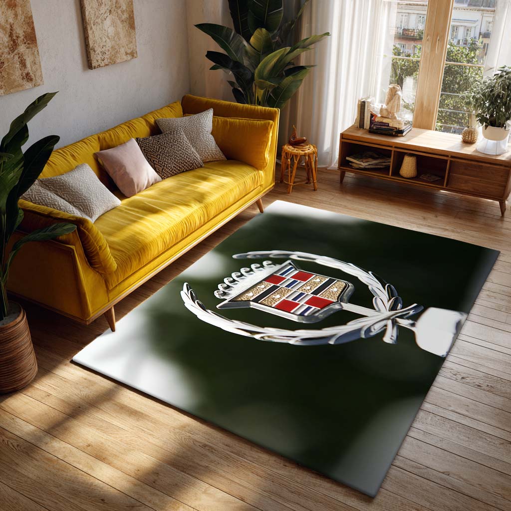 Cadillac Signature Teppich – Bild 2