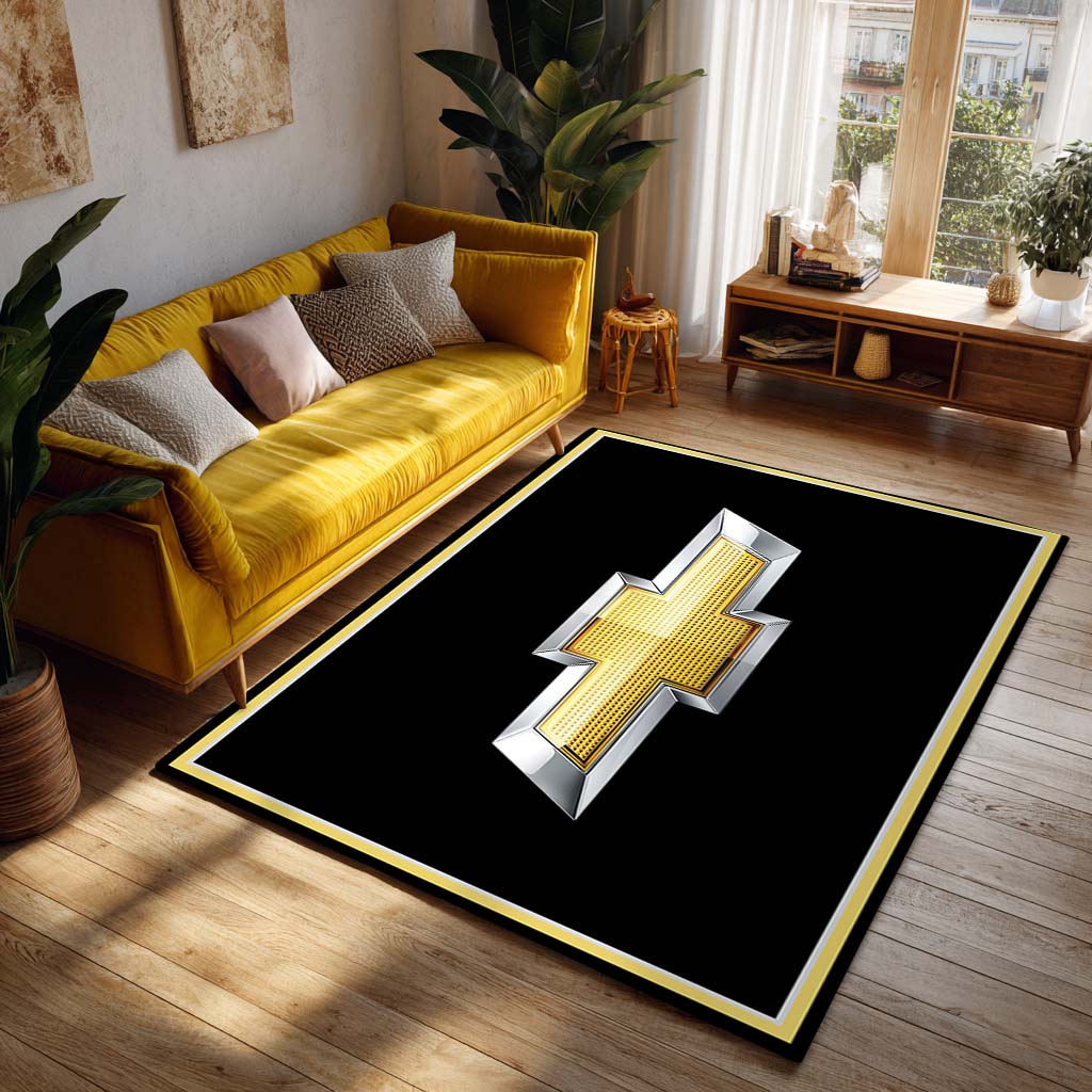 Chevrolet Car Teppich – Bild 2