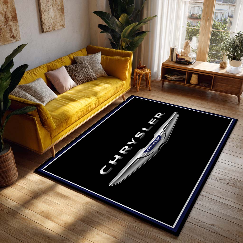 Chrysler Car Teppich – Bild 2