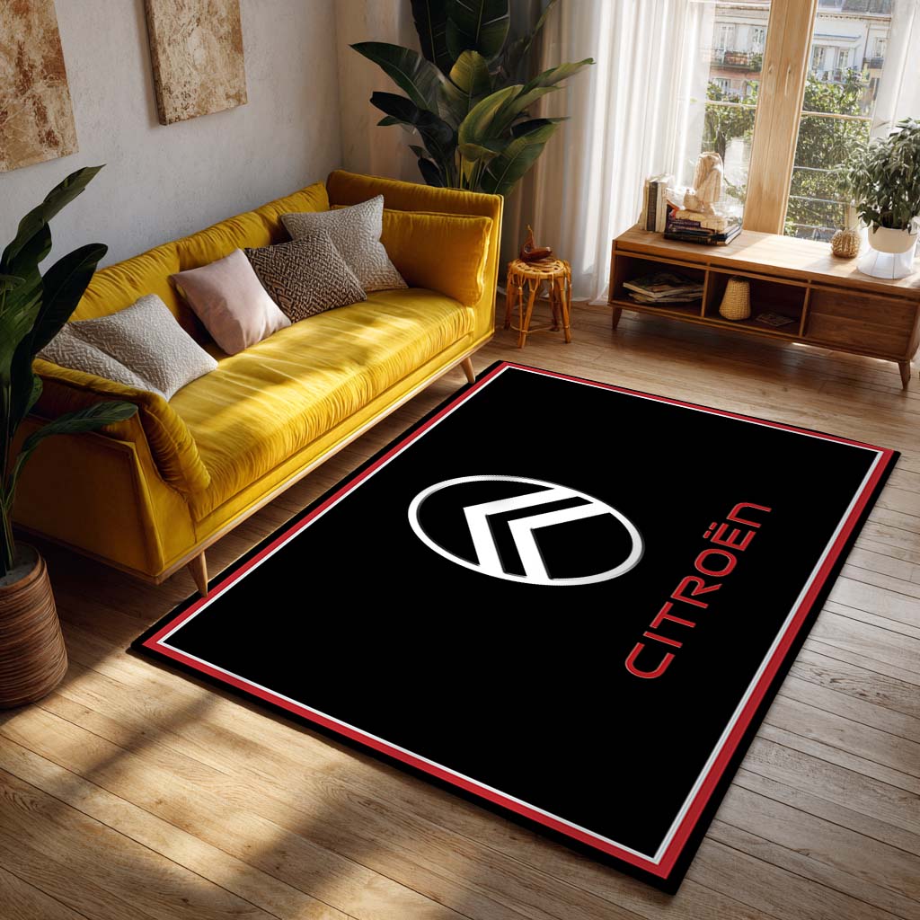 Citroën Car Teppich – Bild 2