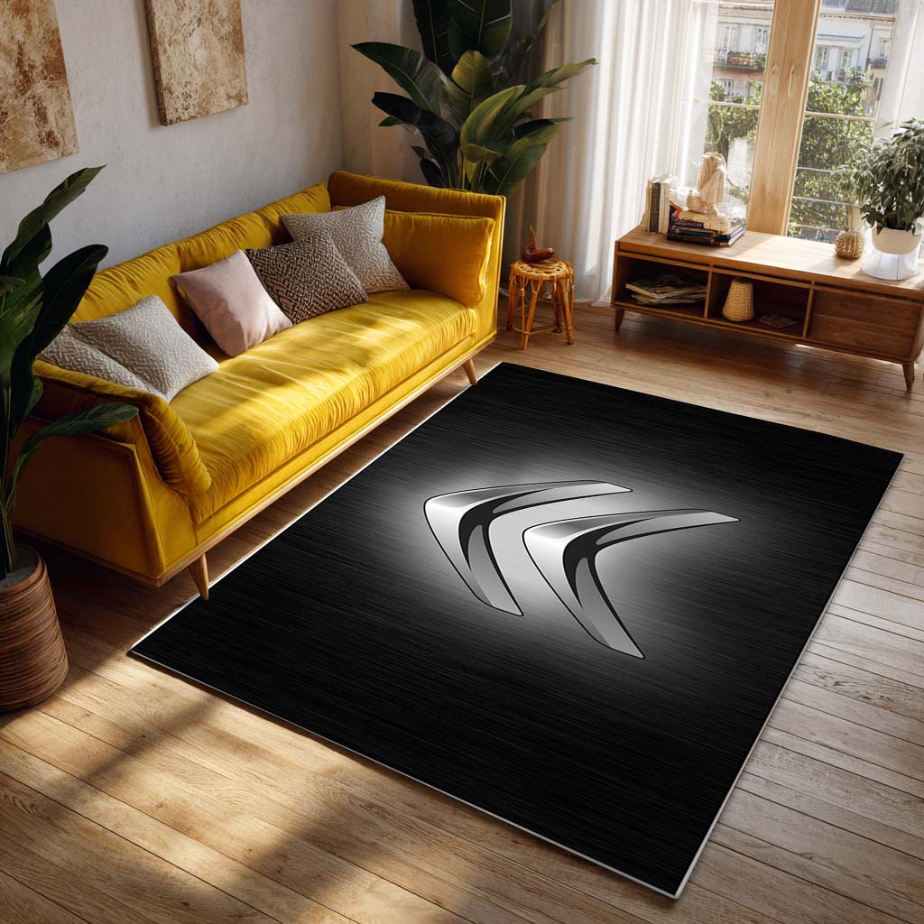 Cool Citroën Metal Style Teppich – Bild 2