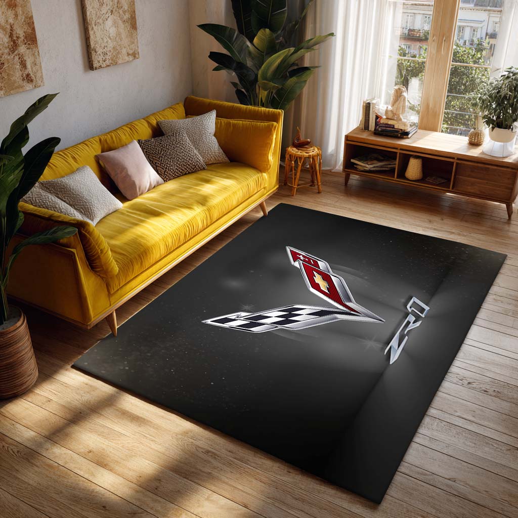 Corvette ZR1 Teppich – Bild 2