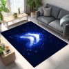 Dark Blue Light Citroën Teppich