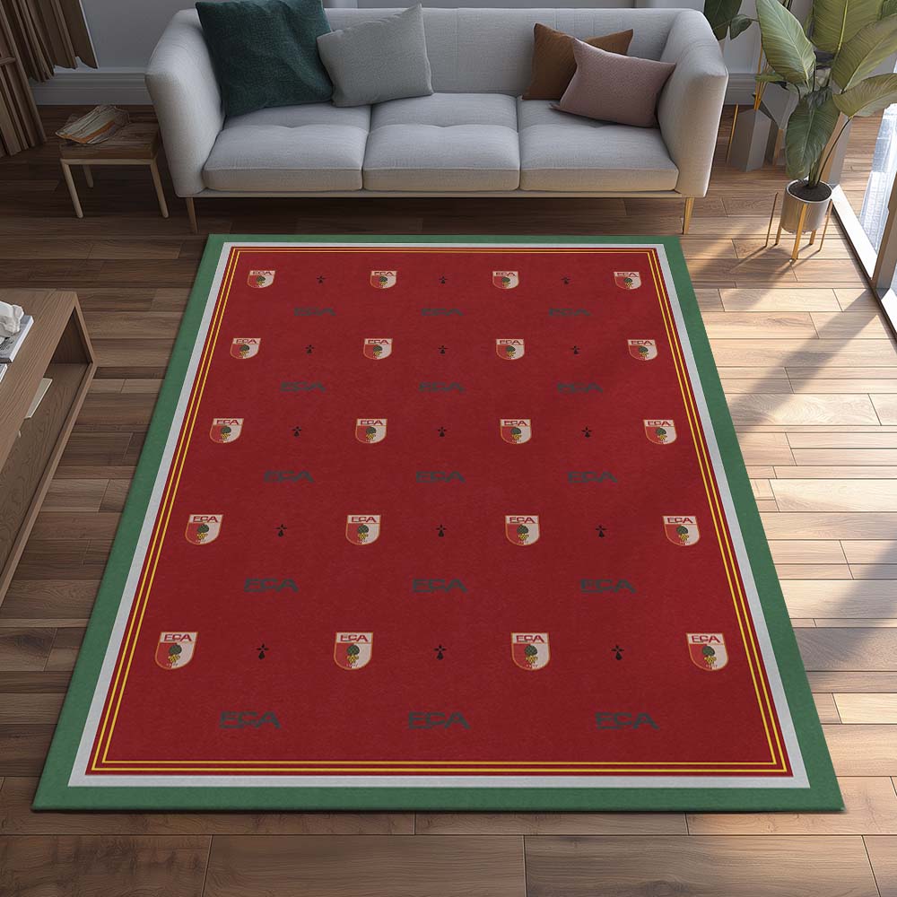 FC Augsburg Teppich – Bild 2