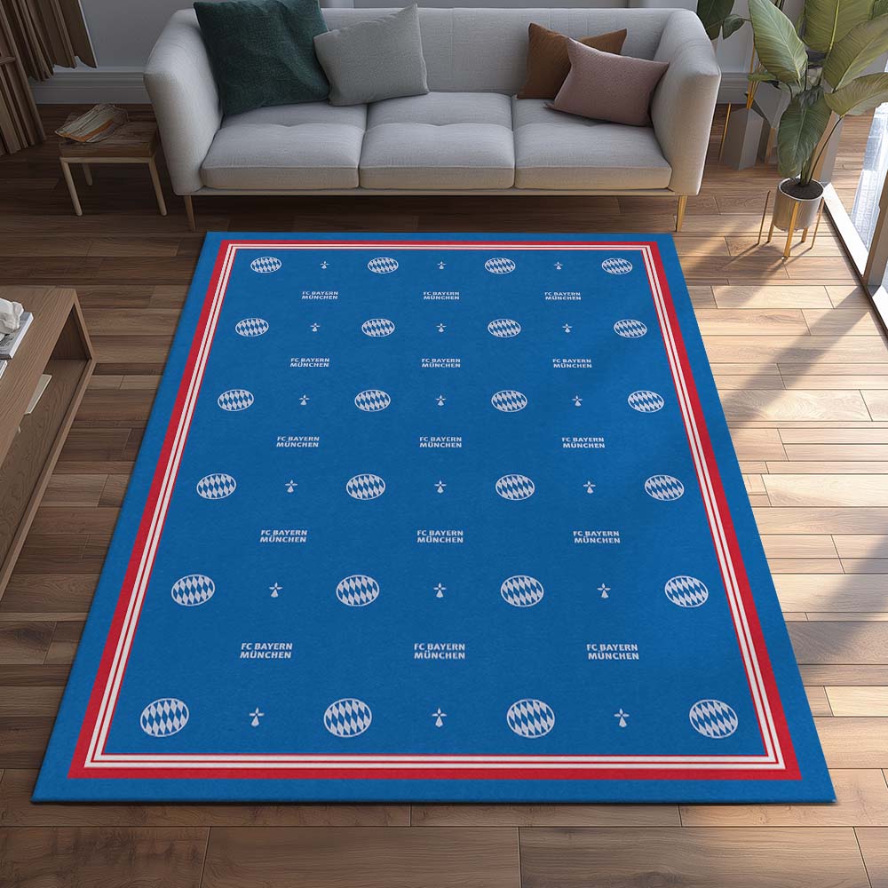 FC Bayern Munchen Teppich – Bild 2