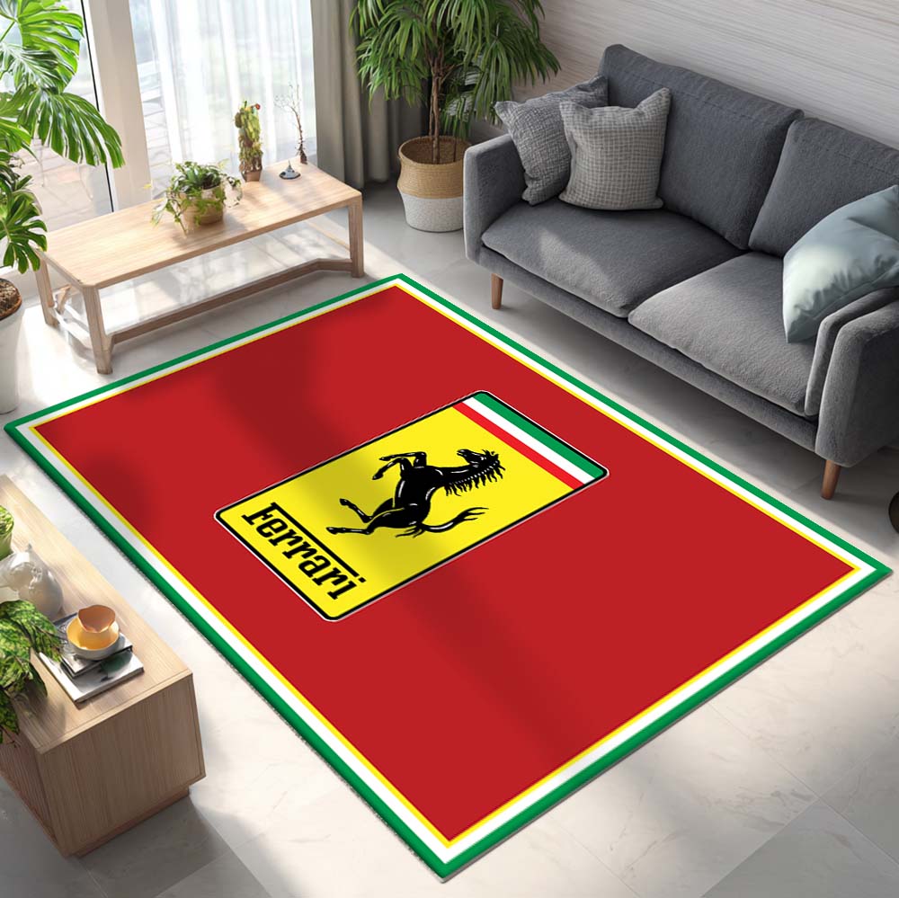 Ferrari Racing Car Teppich