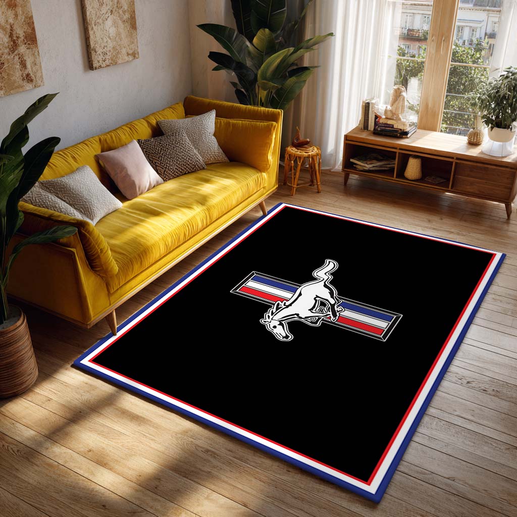 Ford Mustang 03 Teppich – Bild 2