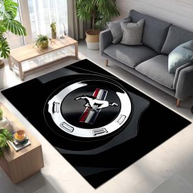 Ford Mustang Car Teppich