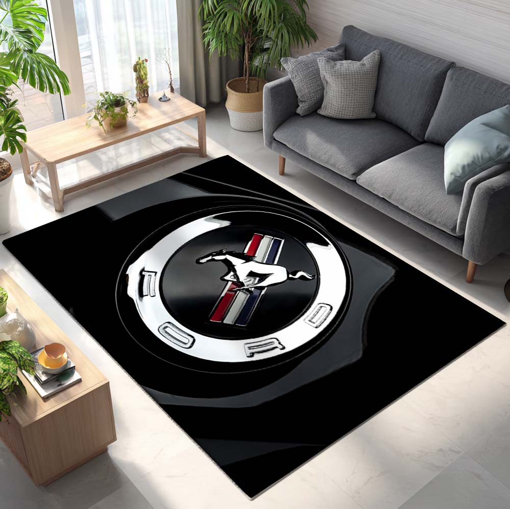 Ford Mustang Car Teppich