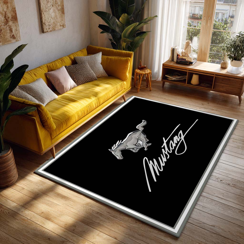 Ford Mustang Teppich – Bild 2