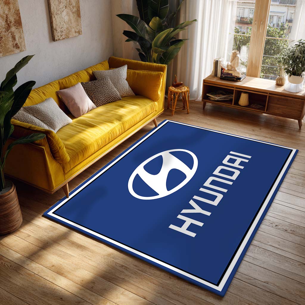 Hyundai Car 02 Teppich – Bild 2