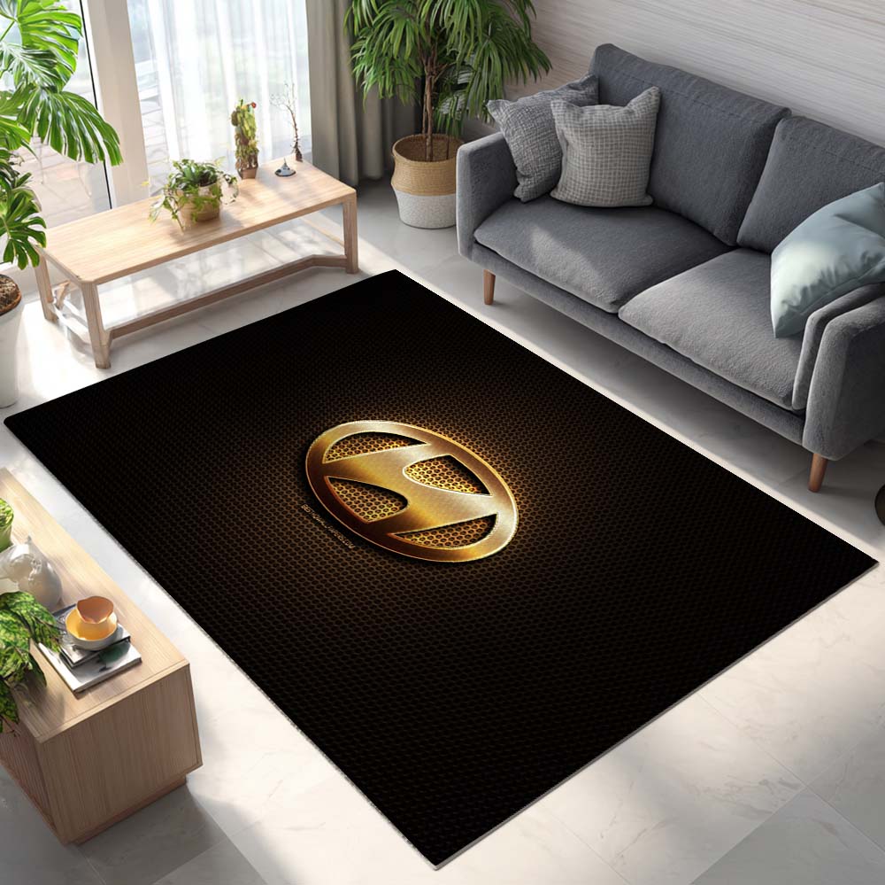 Hyundai Metal Grid Background Teppich