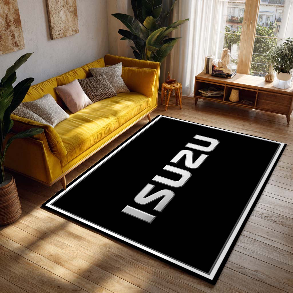 Isuzu Car Teppich – Bild 2