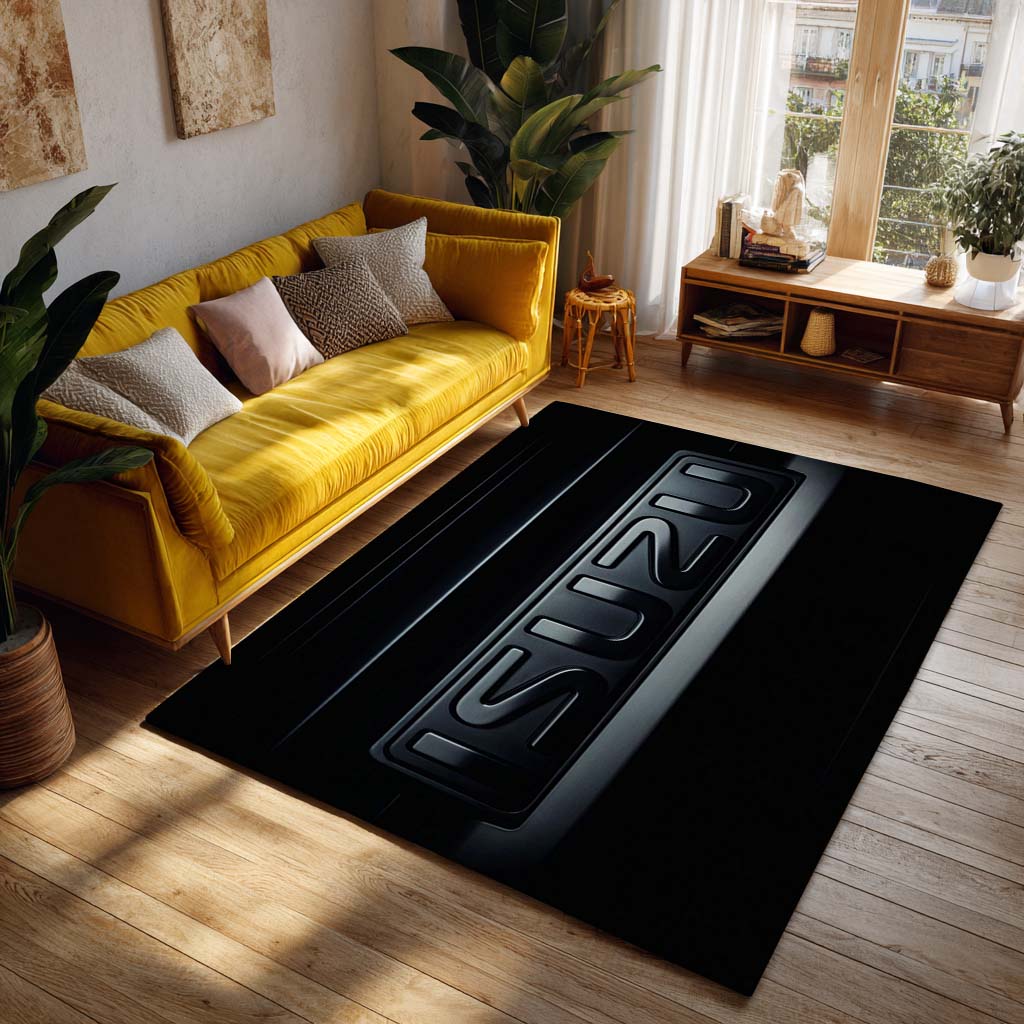 Isuzu Dark Style Teppich – Bild 2