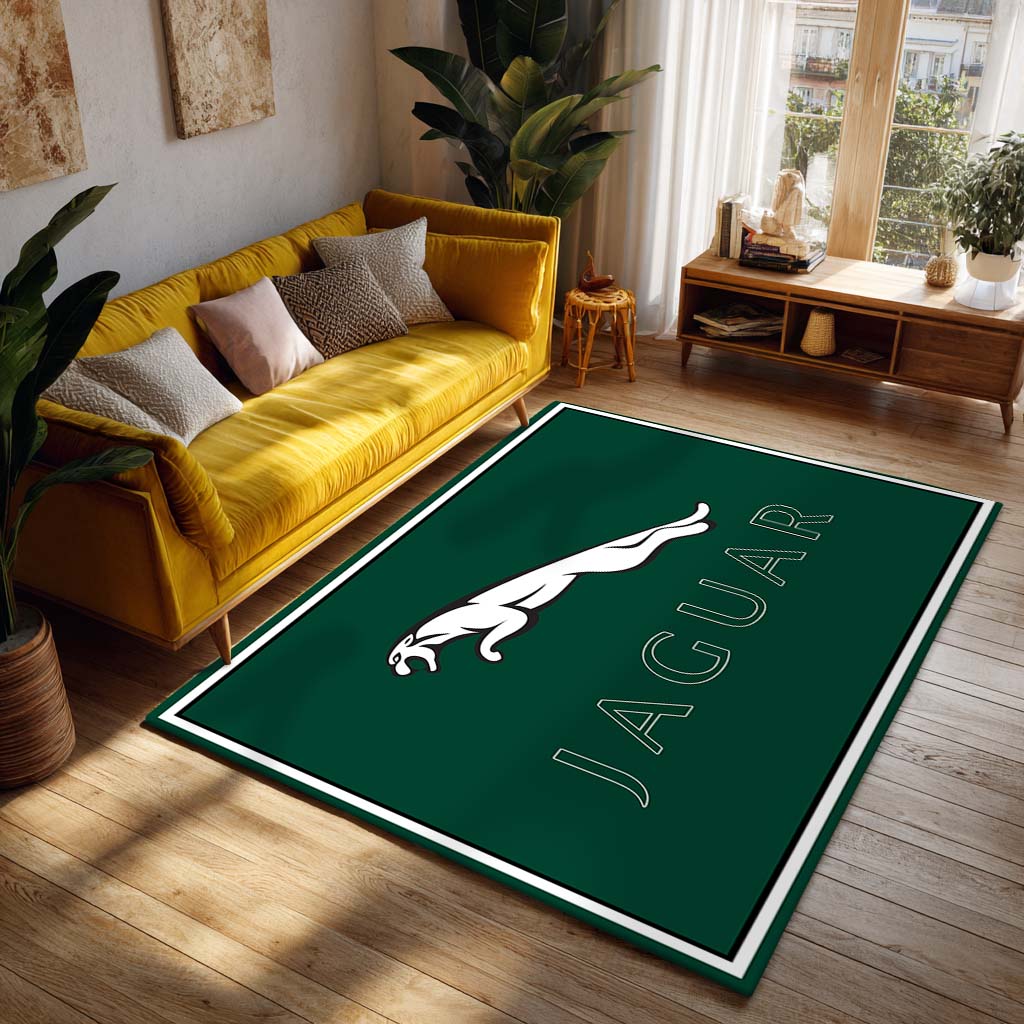 Jaguar Car Teppich – Bild 2