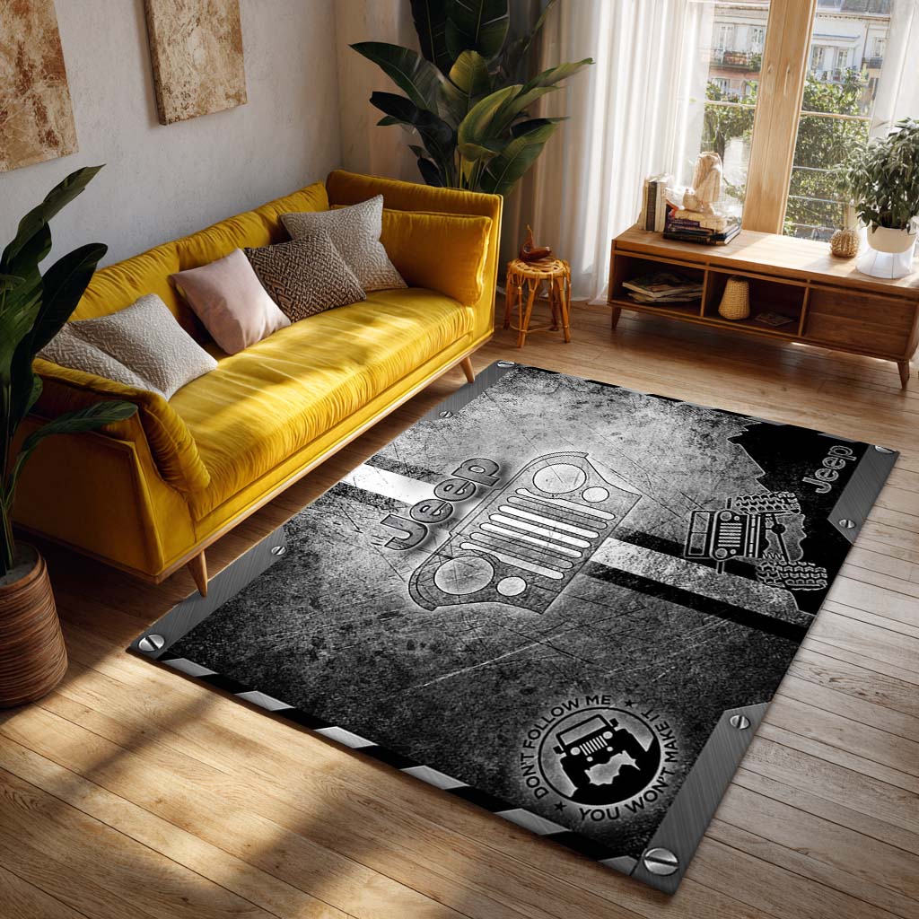 Jeep 4×4 Offroad Teppich – Bild 2