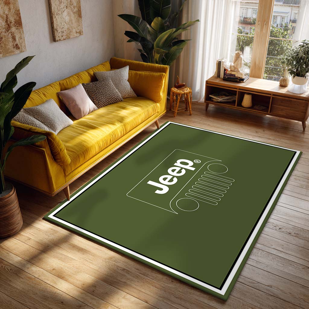 Jeep Car Teppich – Bild 2